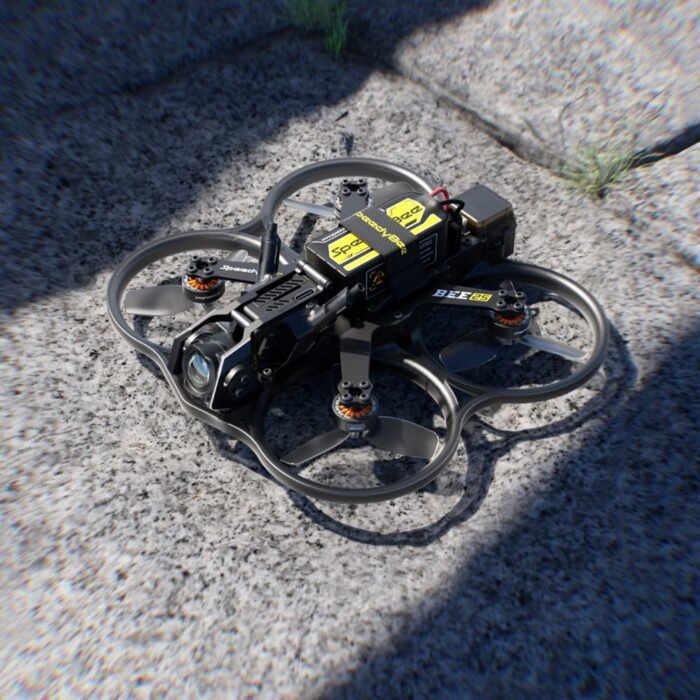 SpeedyBee Bee25 Power 2.5 Inch O4 Pro HD FPV Drone - Choose Receiver Type - Image 8