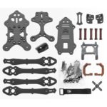 PIRAT Shorty 5" FPV Drone Frame Kit - Image 9