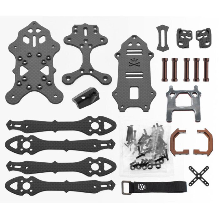 PIRAT Shorty 5" FPV Drone Frame Kit - Image 9