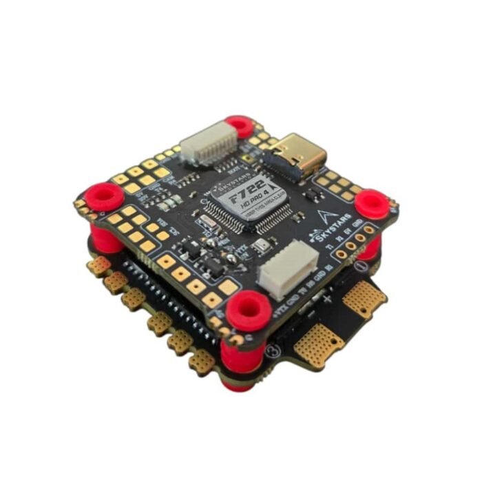 Skystars F7HD Pro 4 Flight controller and KO45A AM32 ESC Stack - 30x30mm - Image 2