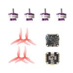 T-Motor 5 inch Freestyle FPV Drone 6S Power System - T5146 Prop - Velox SE Stack - Velox V3 2207 Motors 1750KV