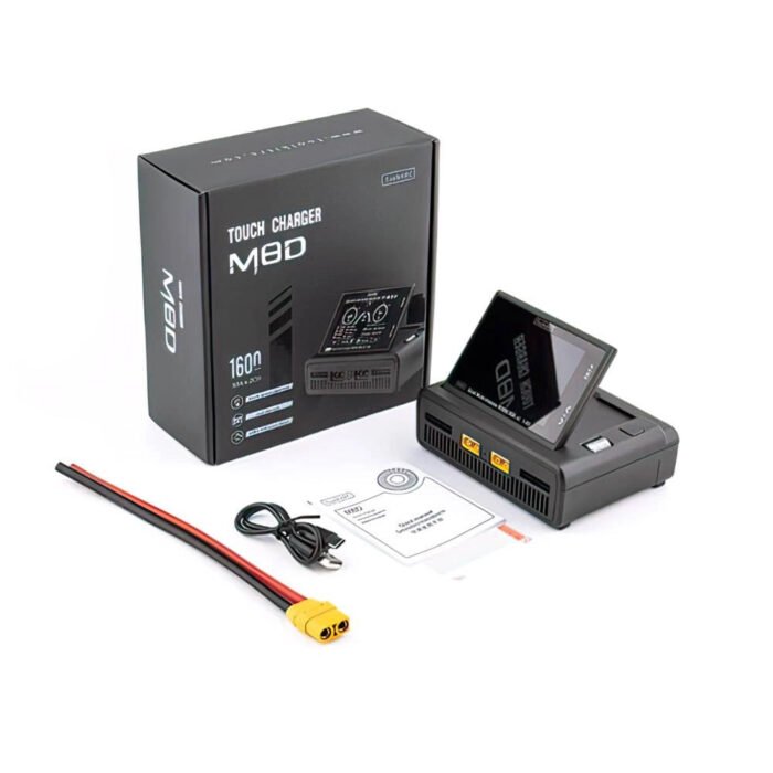 ToolkitRC M8D 1-8S 1600W 50A Touchscreen Charger - Image 6