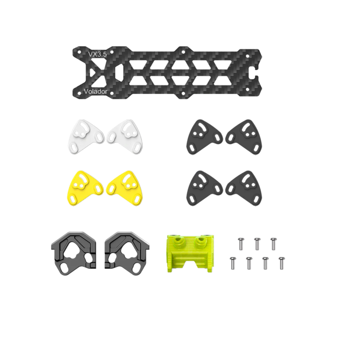 FlyfishRC Volador VX3.5 DJI O4 Upgrade Parts - Choose Color - Image 2